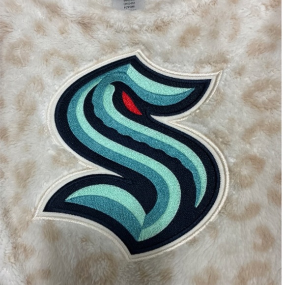 Seattle Kraken Sweater, Kids Small - Picture 2 of 4